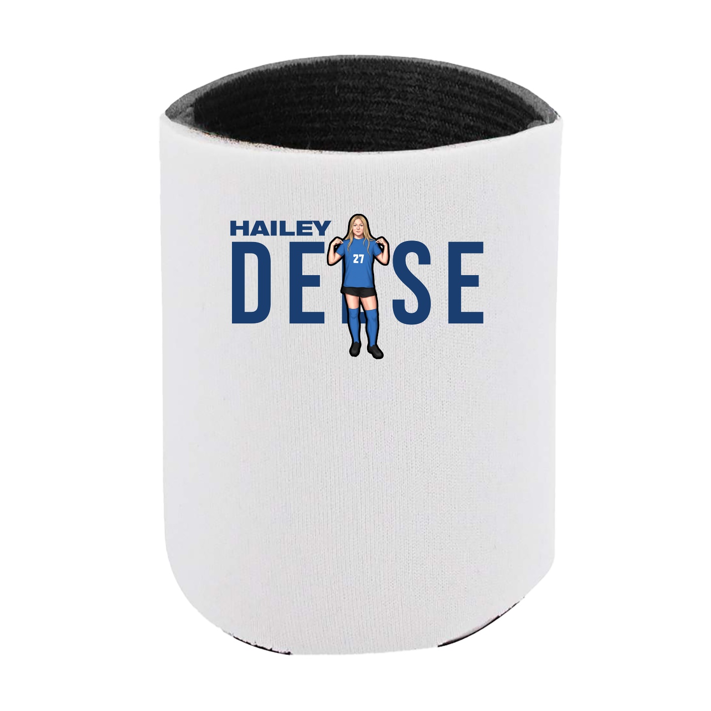 Can Holder — Player Name in White