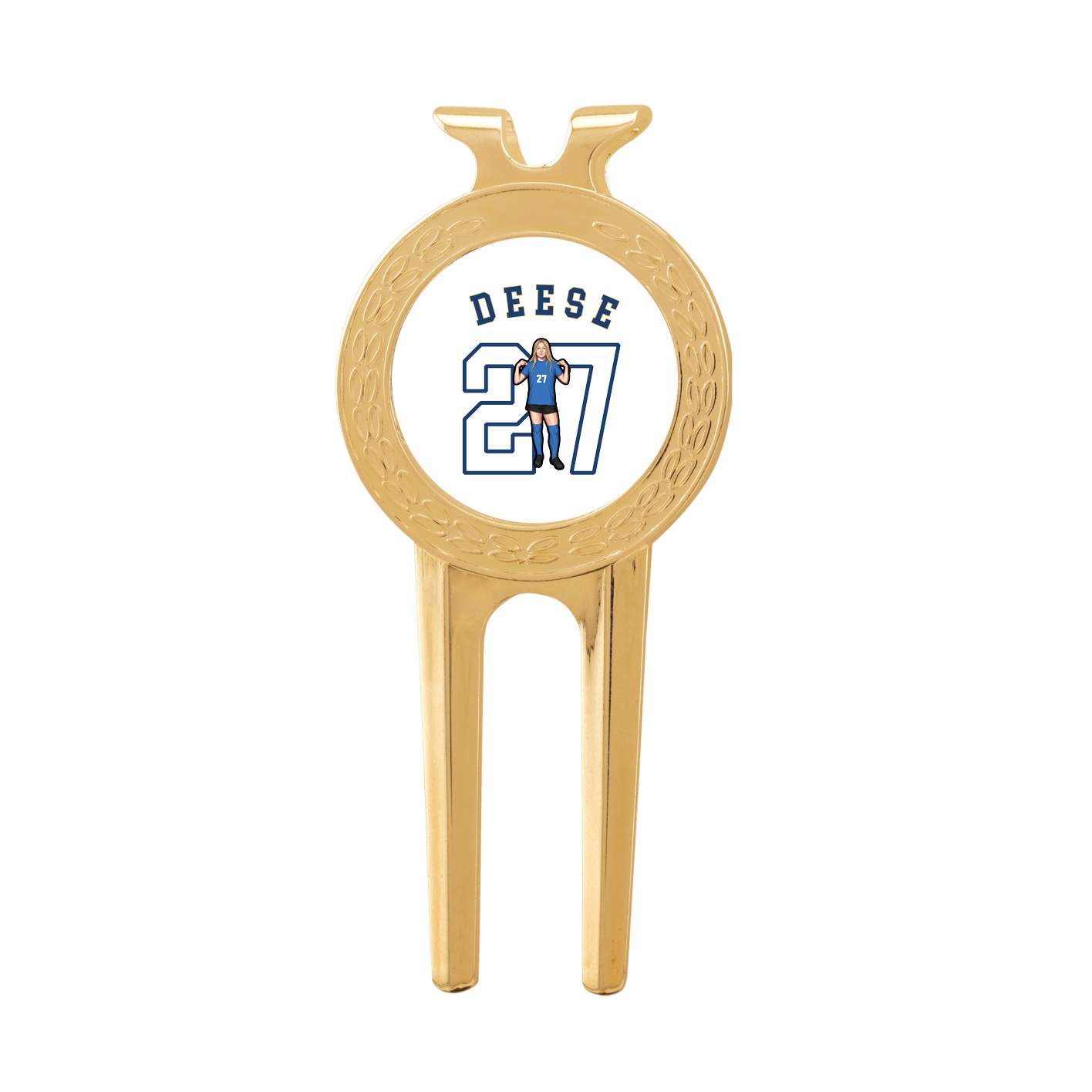Divot Tool with Ball Marker — Shirsey Arch in Classic