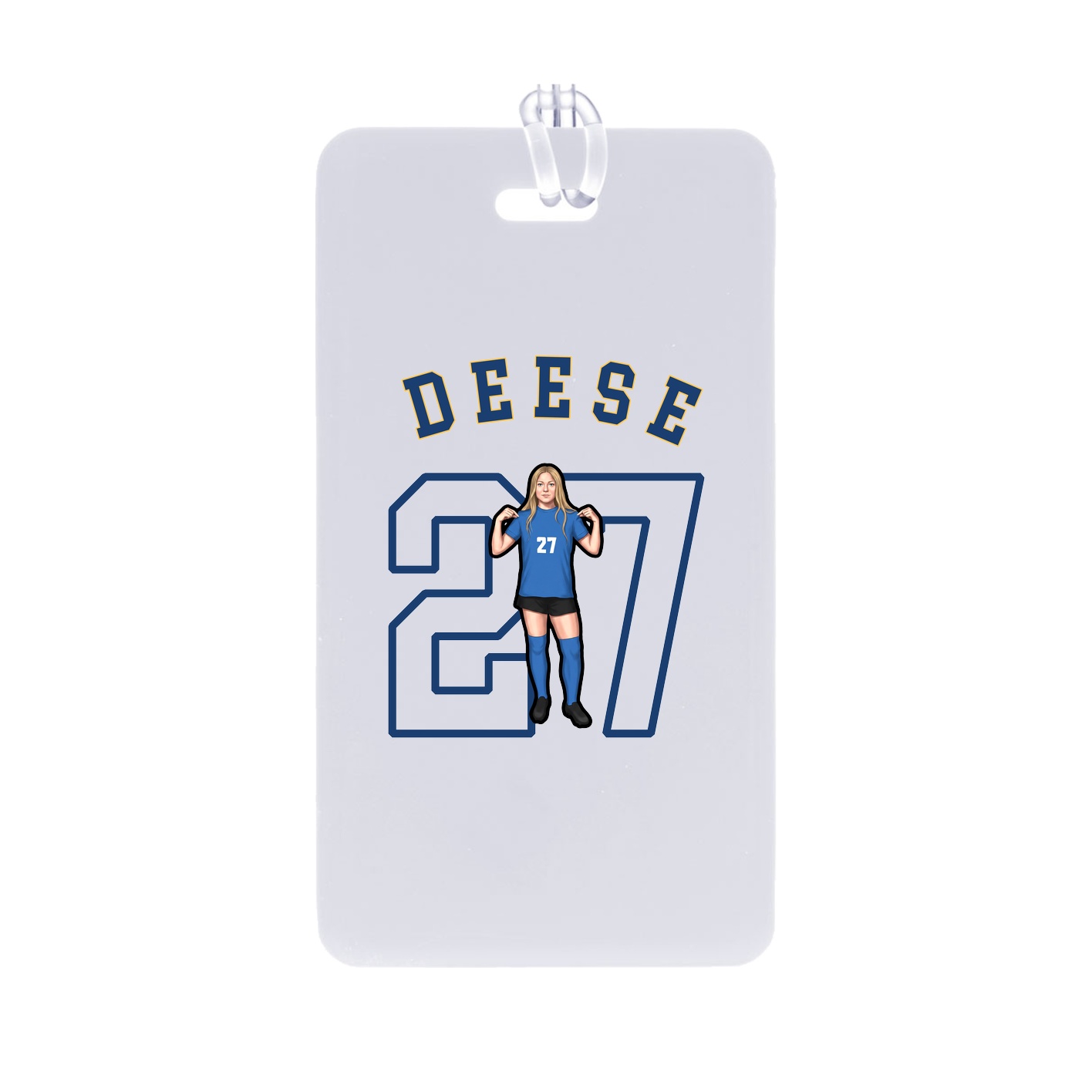 Bag Tag — Shirsey Arch in Classic