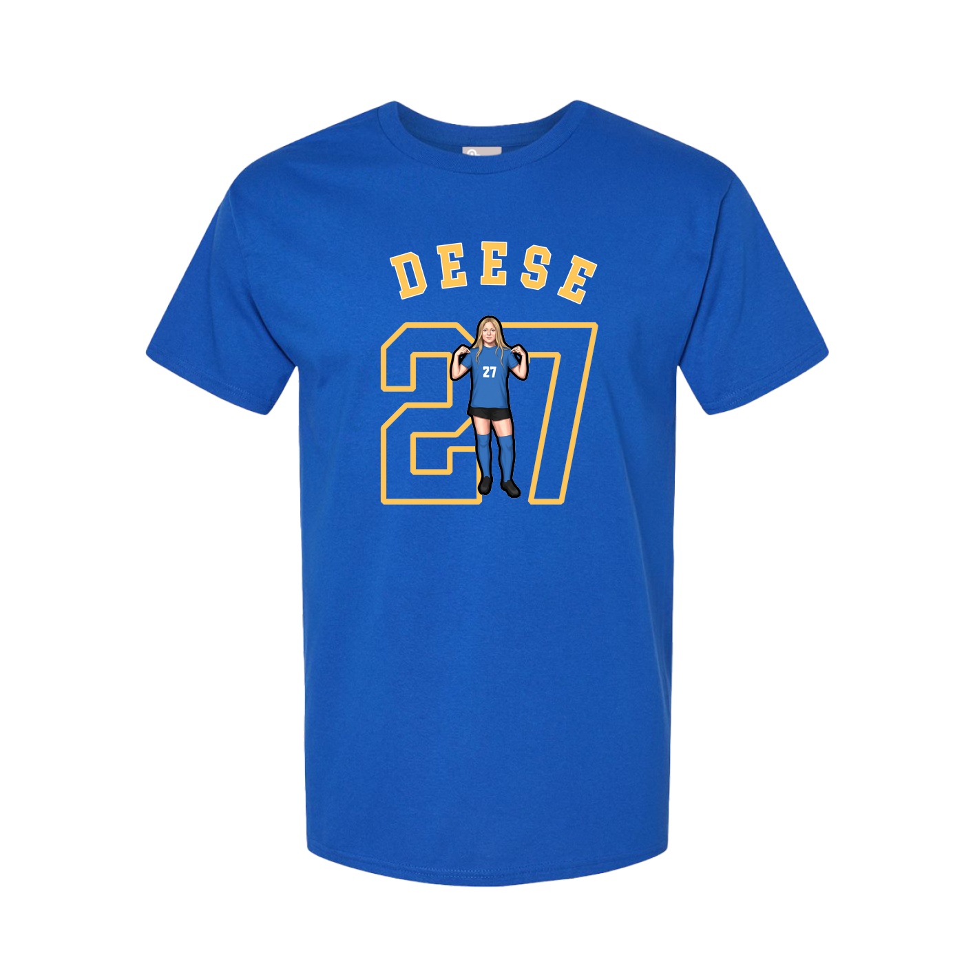 Youth Tee — Shirsey Arch in Royal