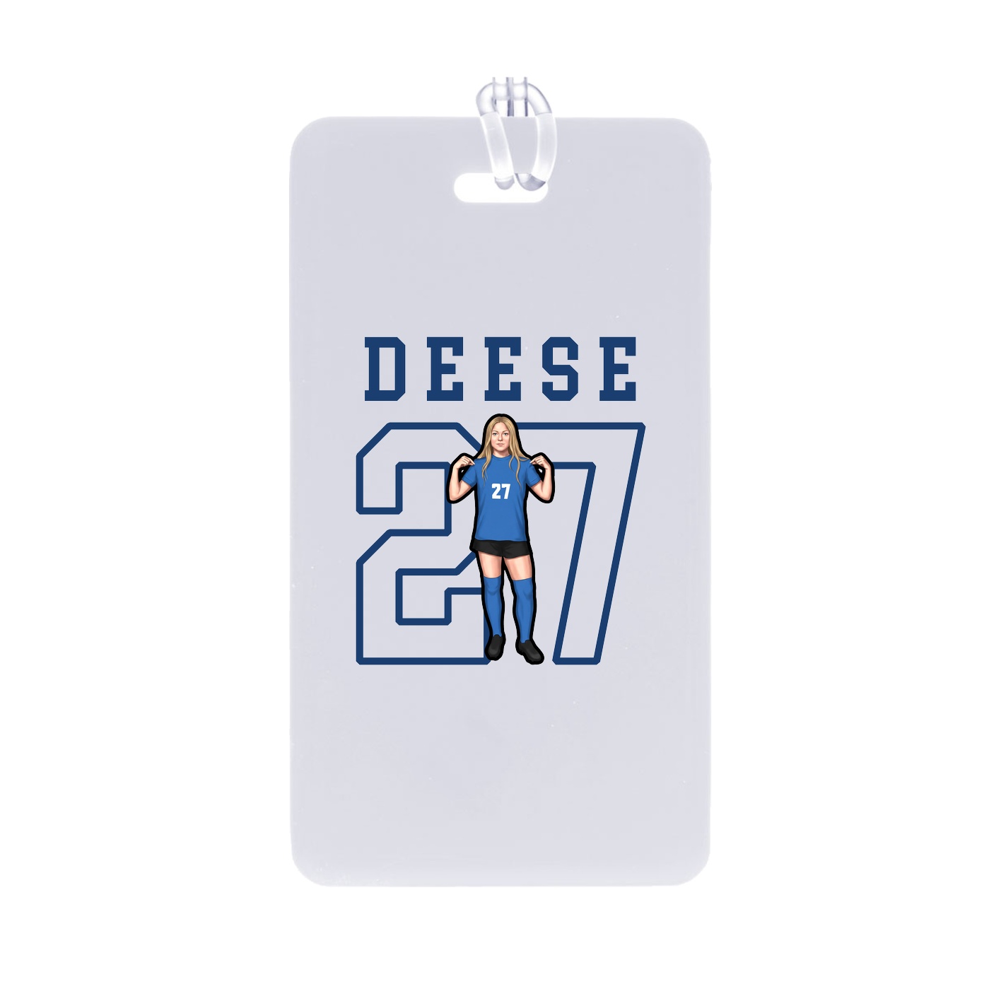 Bag Tag — Shirsey in Classic