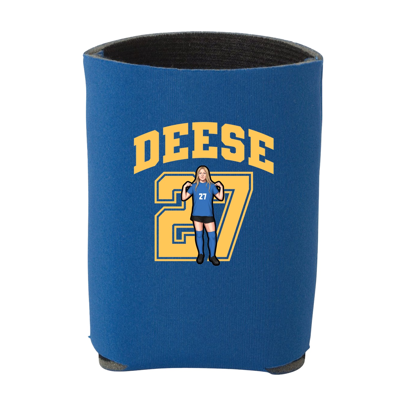 Can Holder — Number in Royal