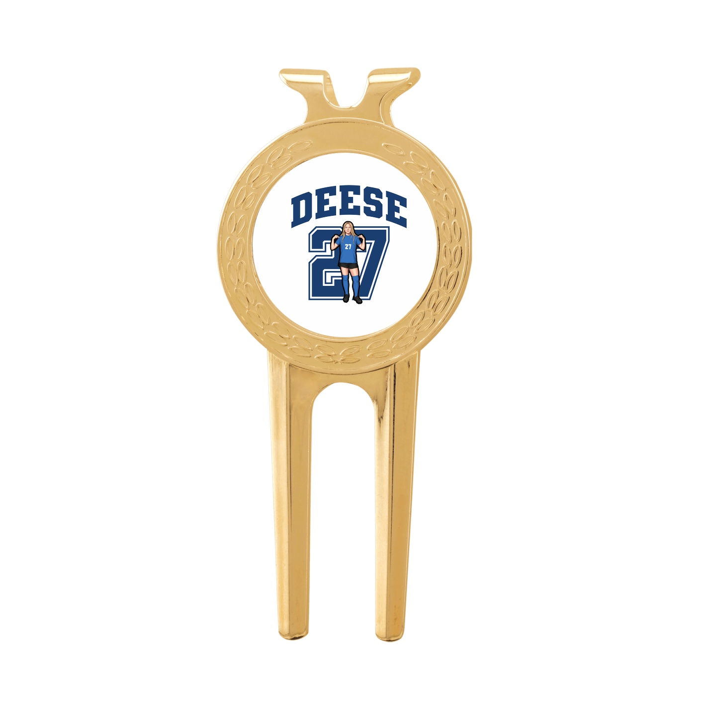 Divot Tool with Ball Marker — Number in Classic