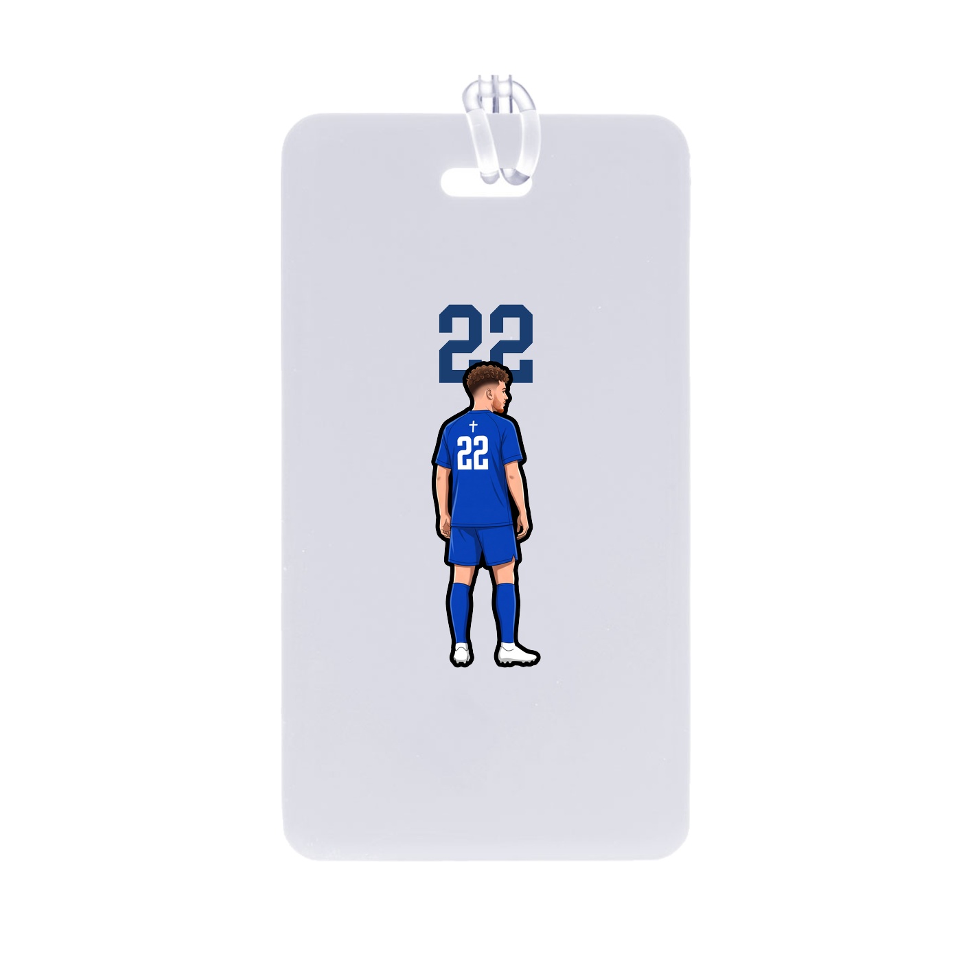 Bag Tag — Number Top in Classic