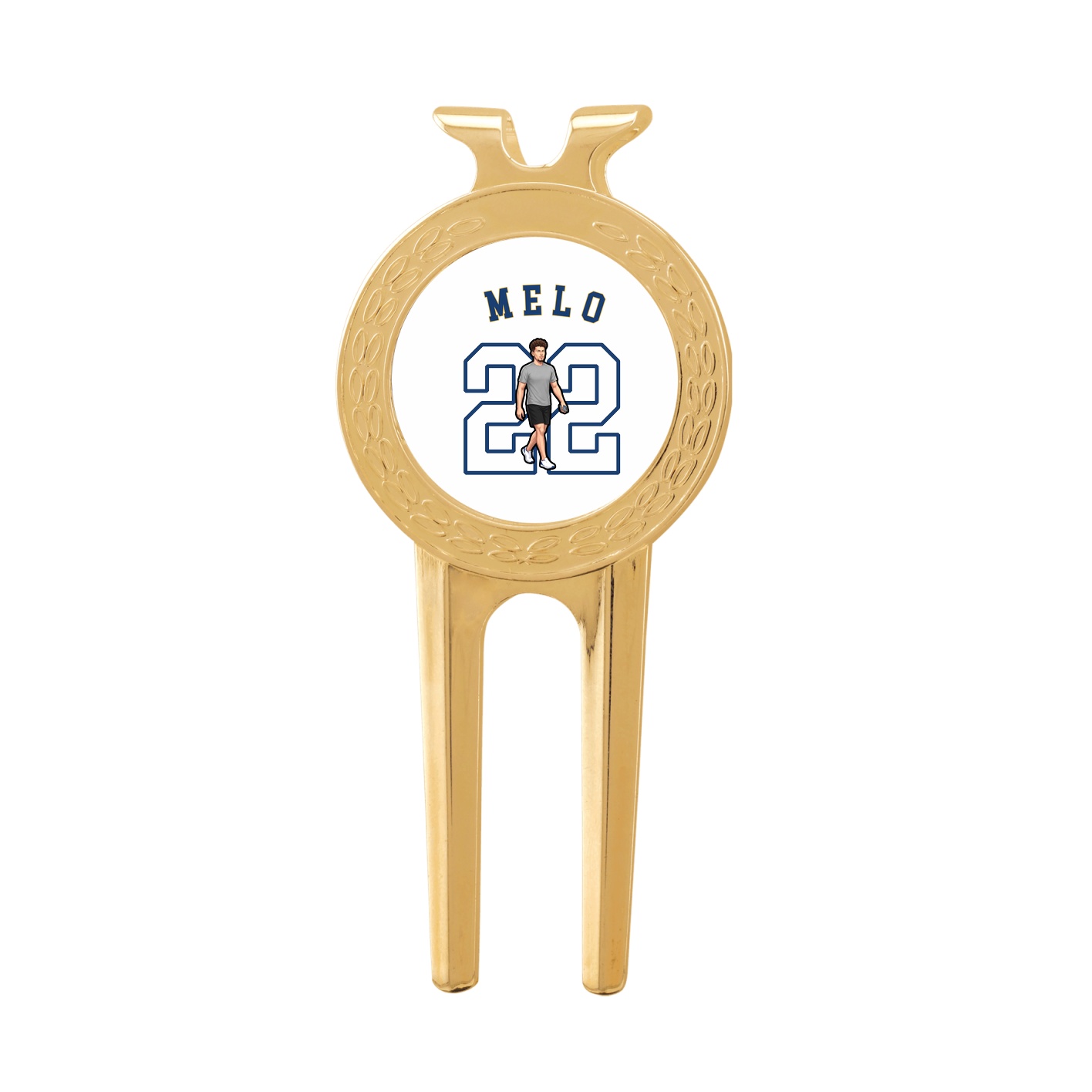 Divot Tool with Ball Marker — Shirsey Arch in Classic