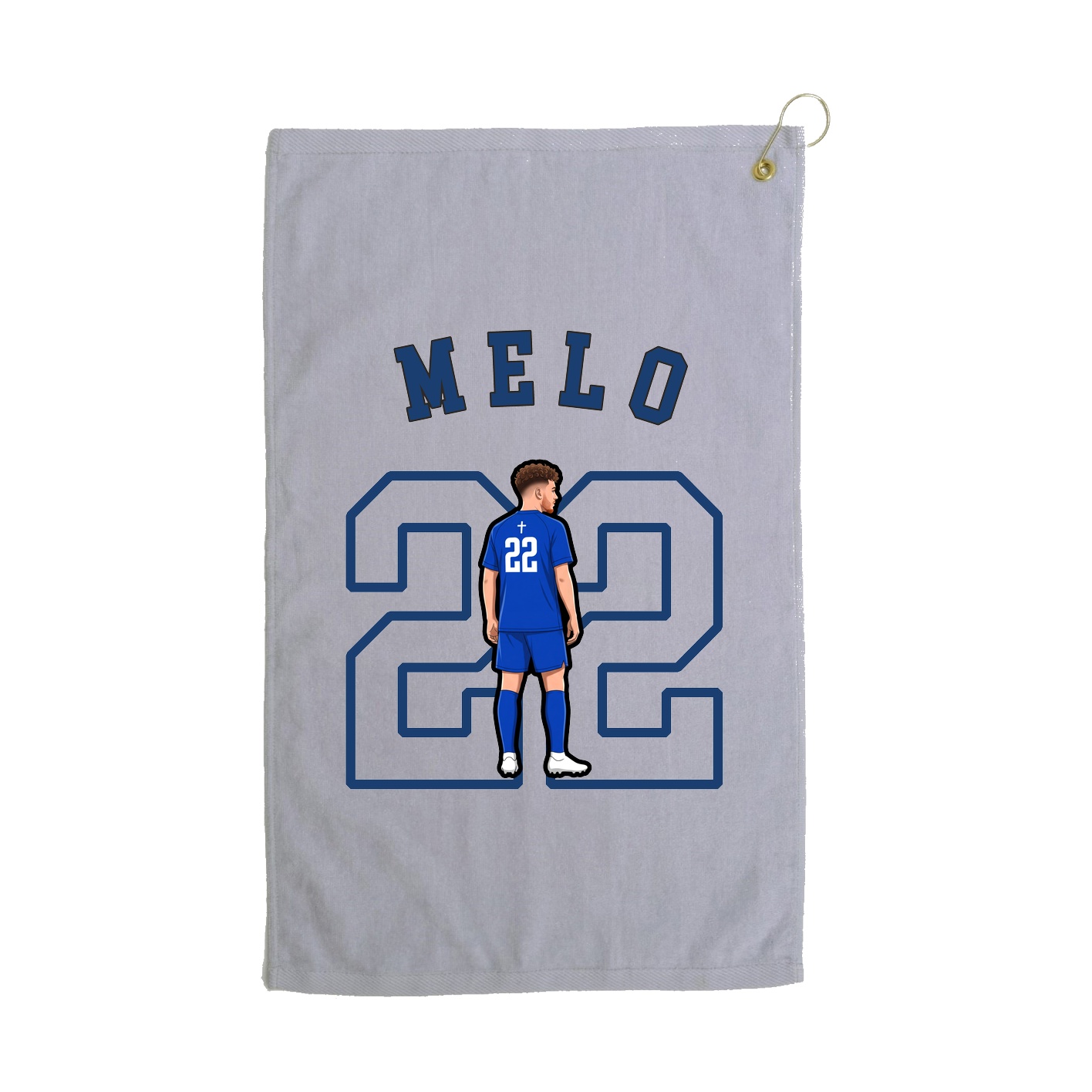 Golf Towel — Shirsey Arch in Grey