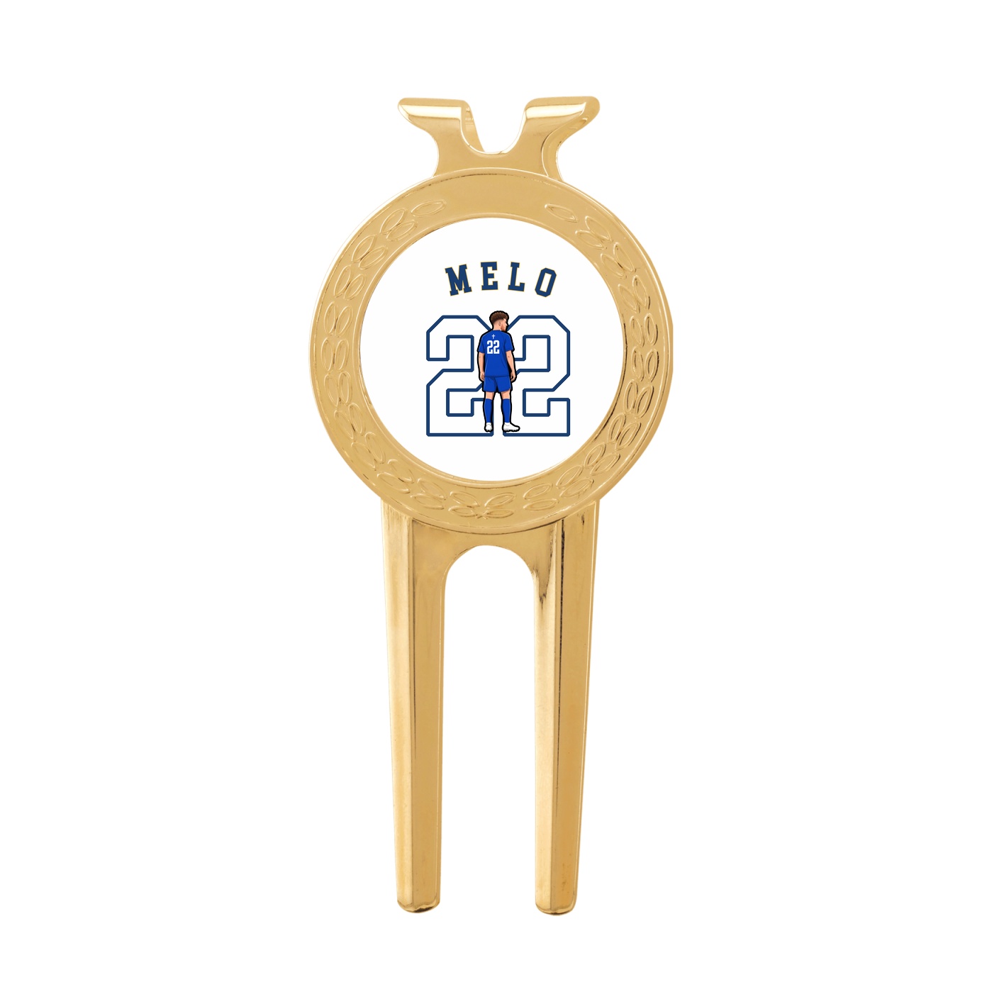 Divot Tool with Ball Marker — Shirsey Arch in Classic