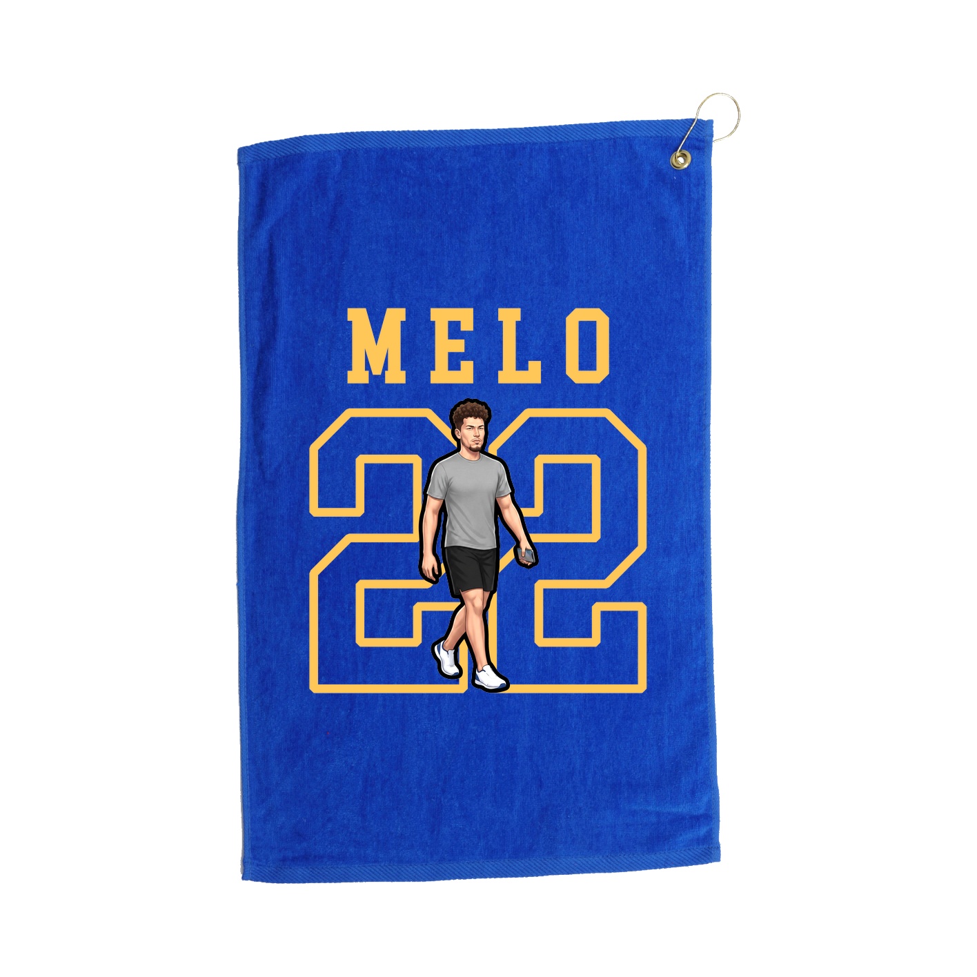 Golf Towel — Shirsey in Royal