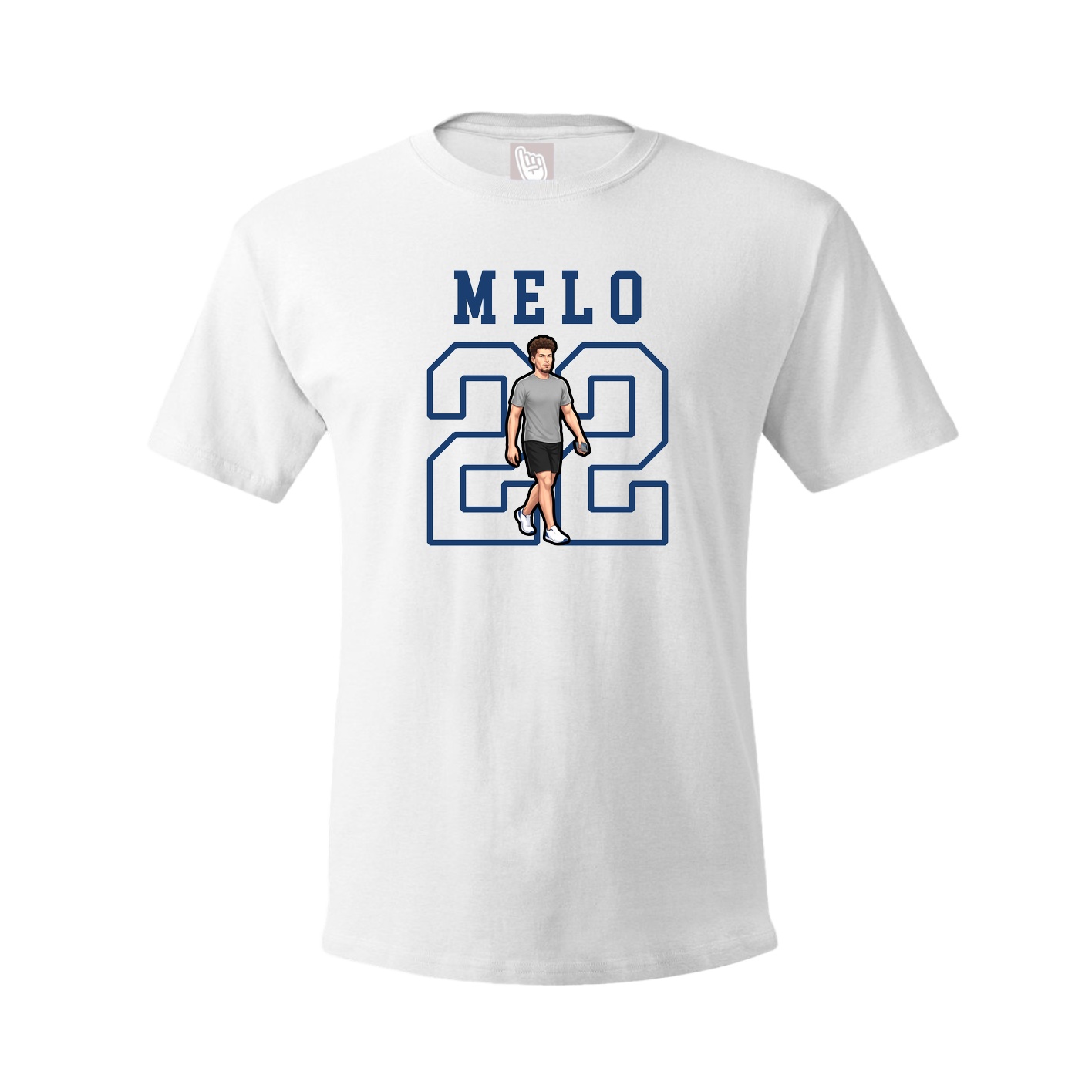 Youth Tee — Shirsey in White