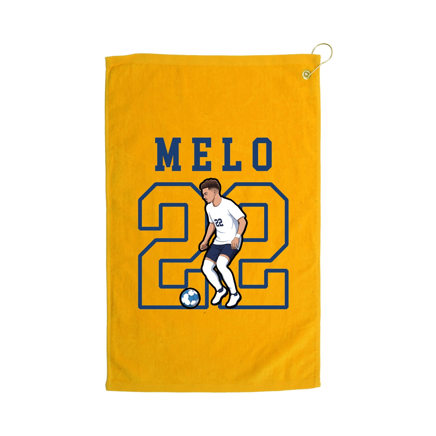 Golf Towel — Shirsey in Gold