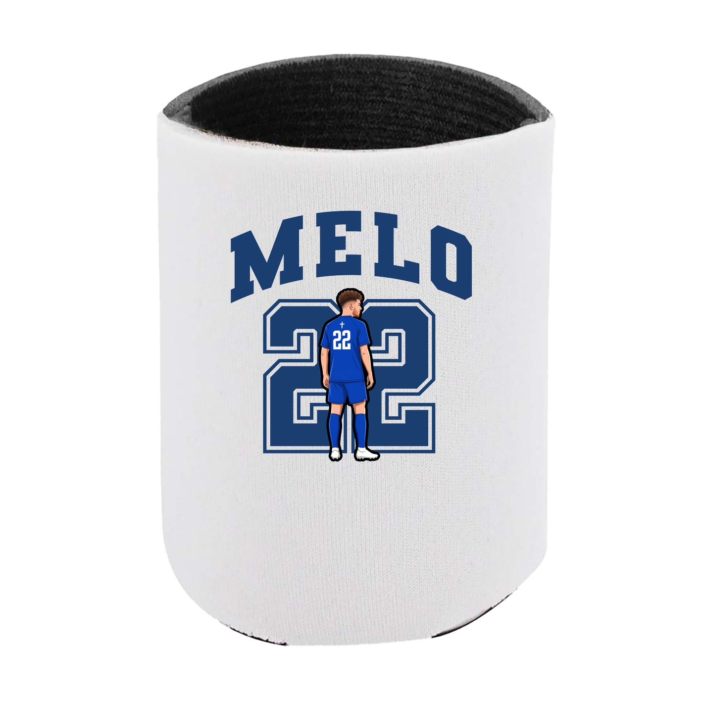Can Holder — Number in White