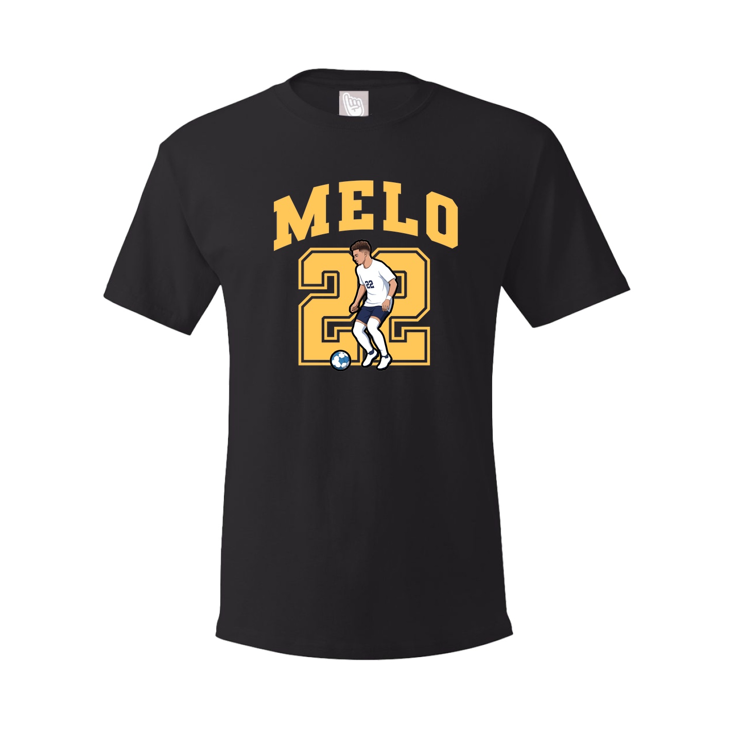Tee — Number in Black