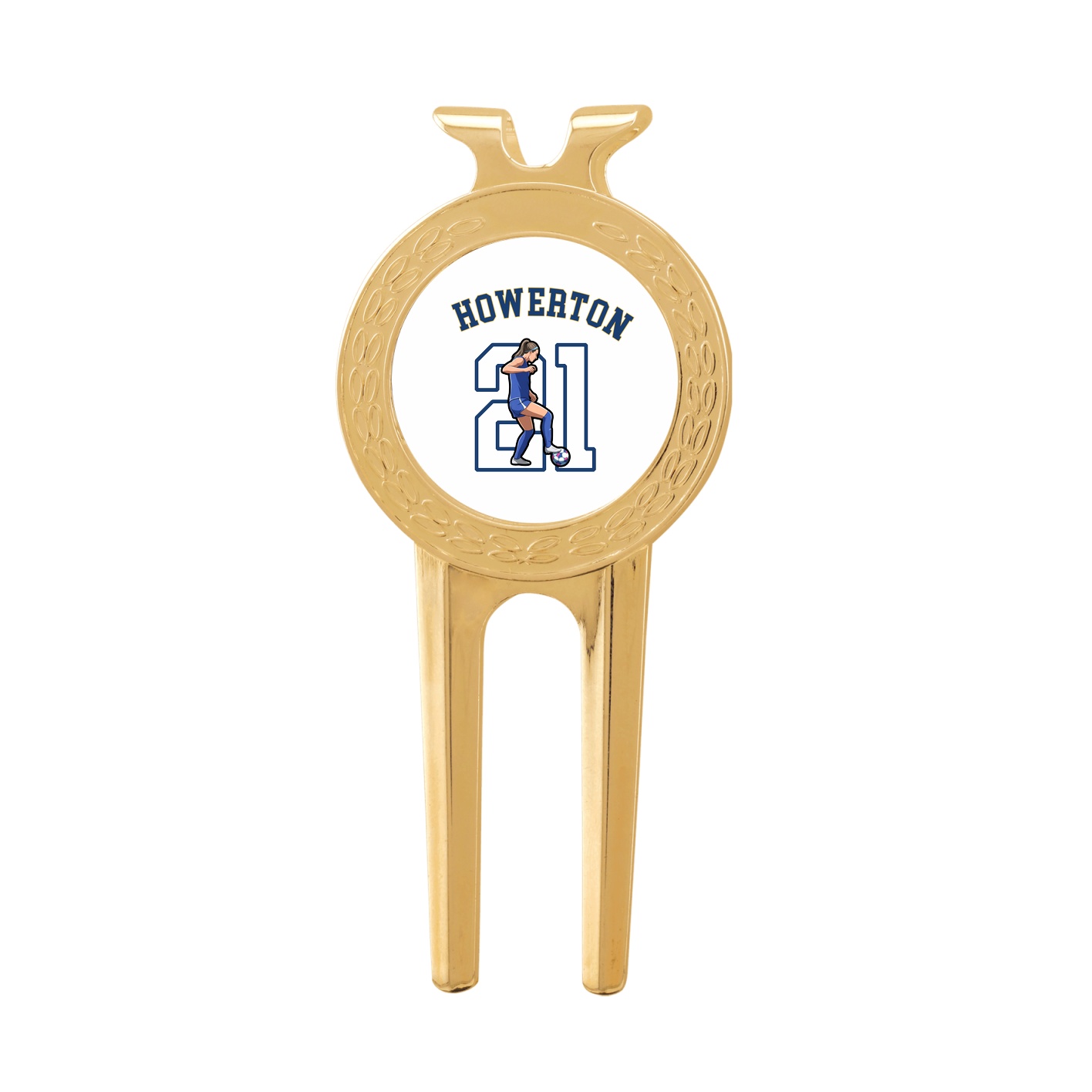 Divot Tool with Ball Marker — Shirsey Arch in Classic