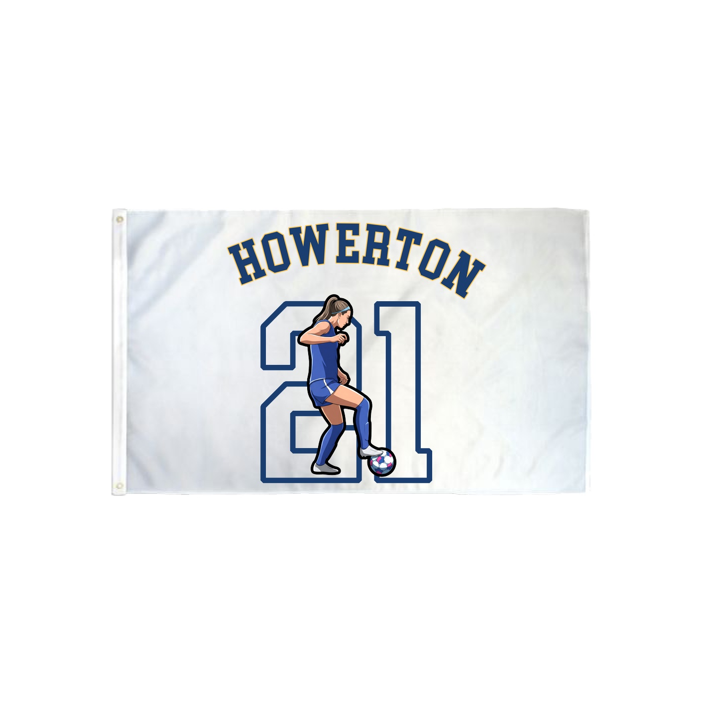 3x5 Flag — Shirsey Arch in Classic