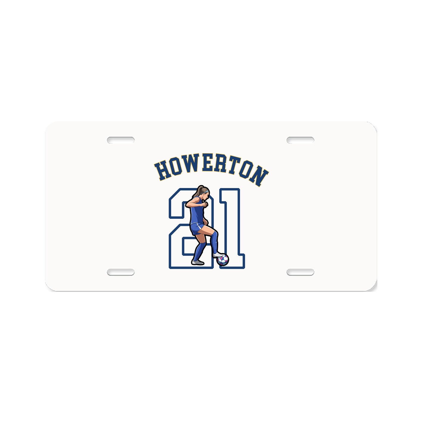 License Plate — Shirsey Arch in Classic