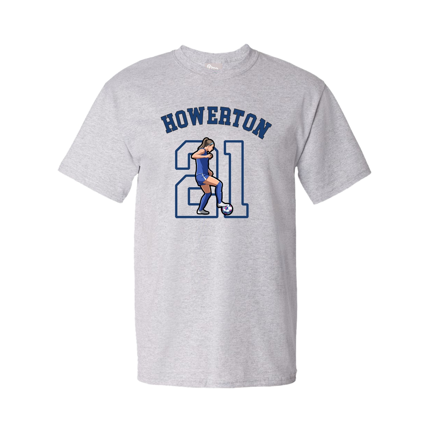 Youth Tee — Shirsey Arch in Grey