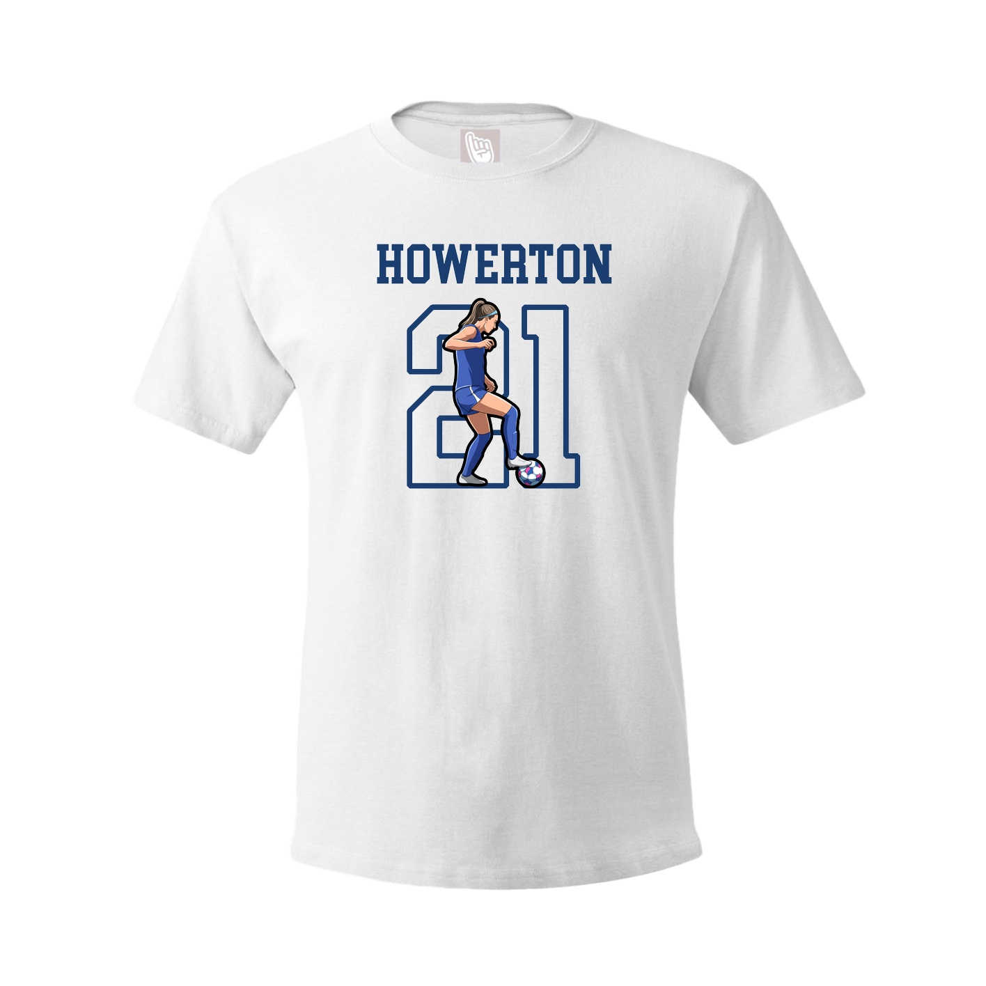 Youth Tee — Shirsey in White