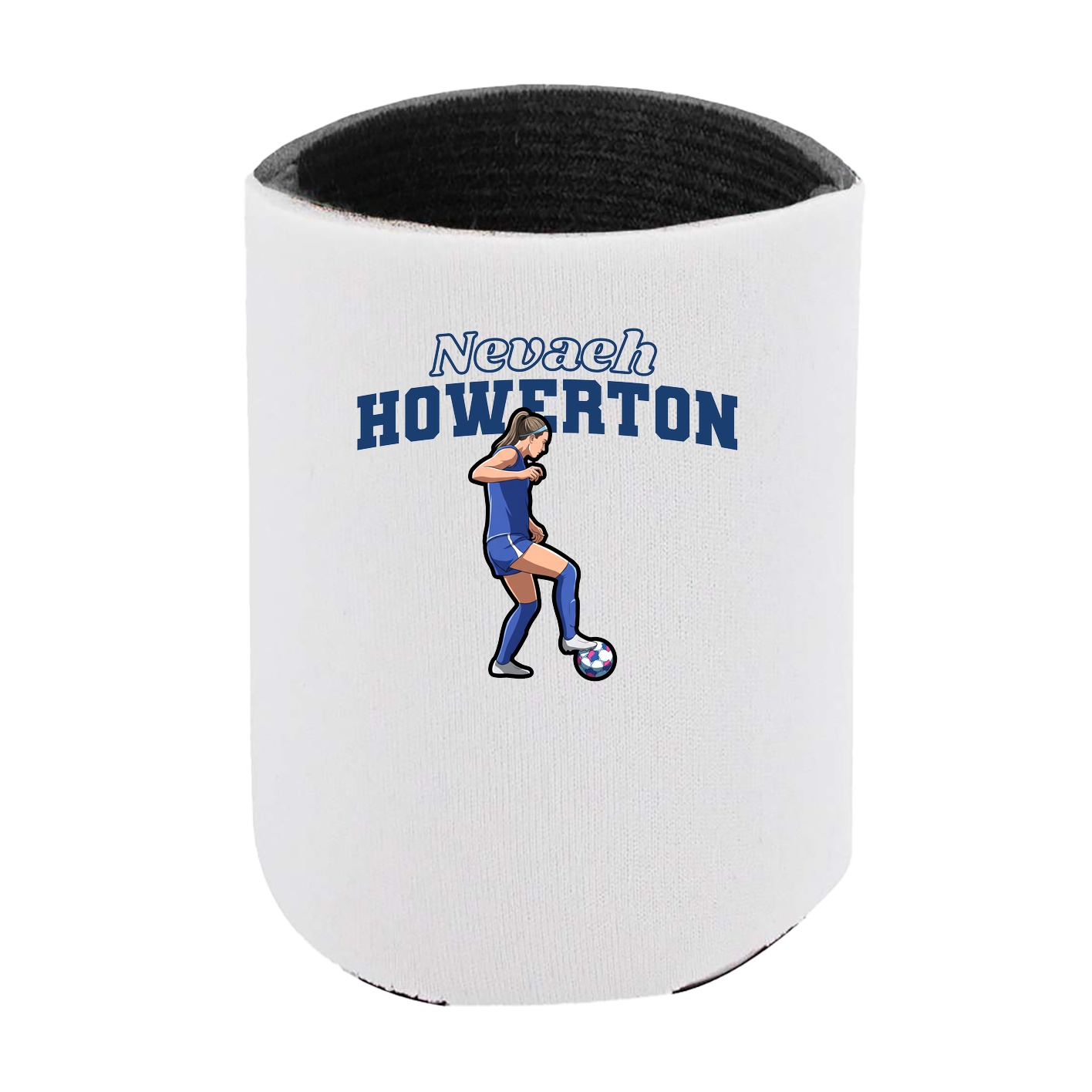 Can Holder — Name Arch in White