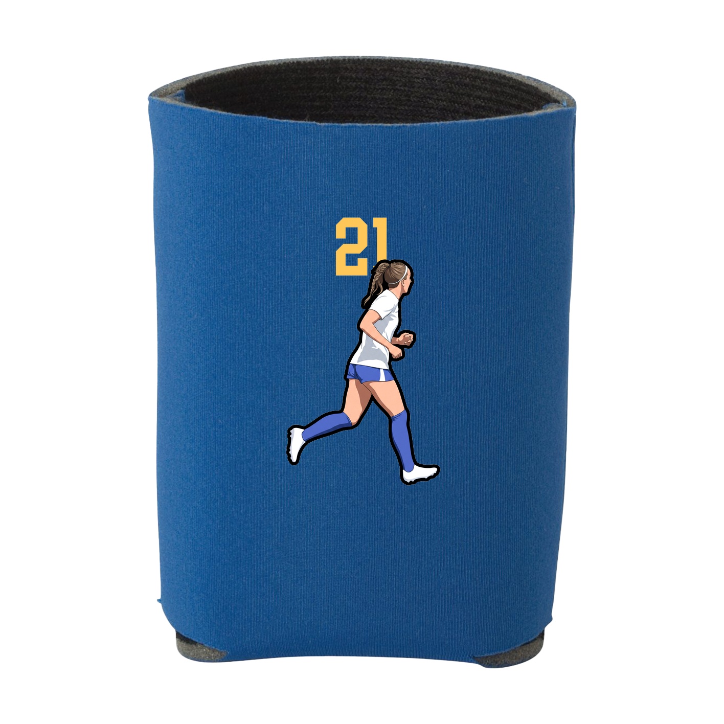 Can Holder — Number Top in Royal