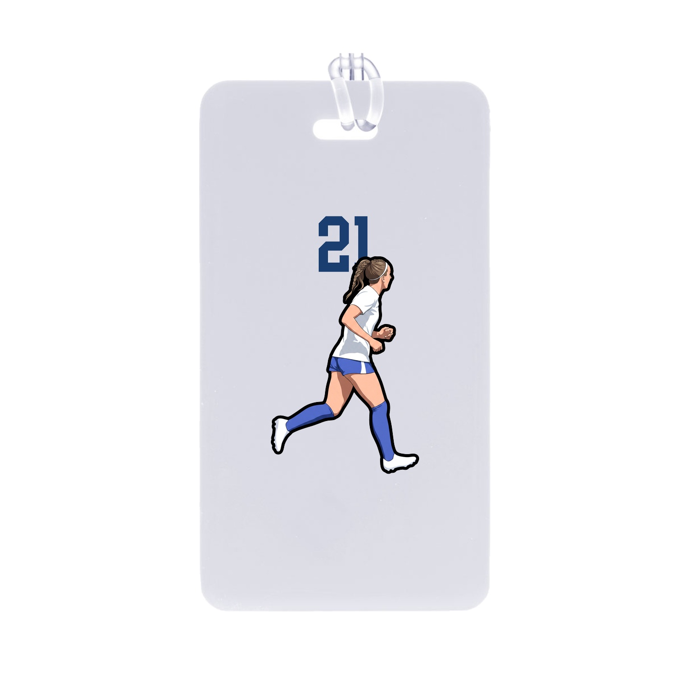 Bag Tag — Number Top in Classic