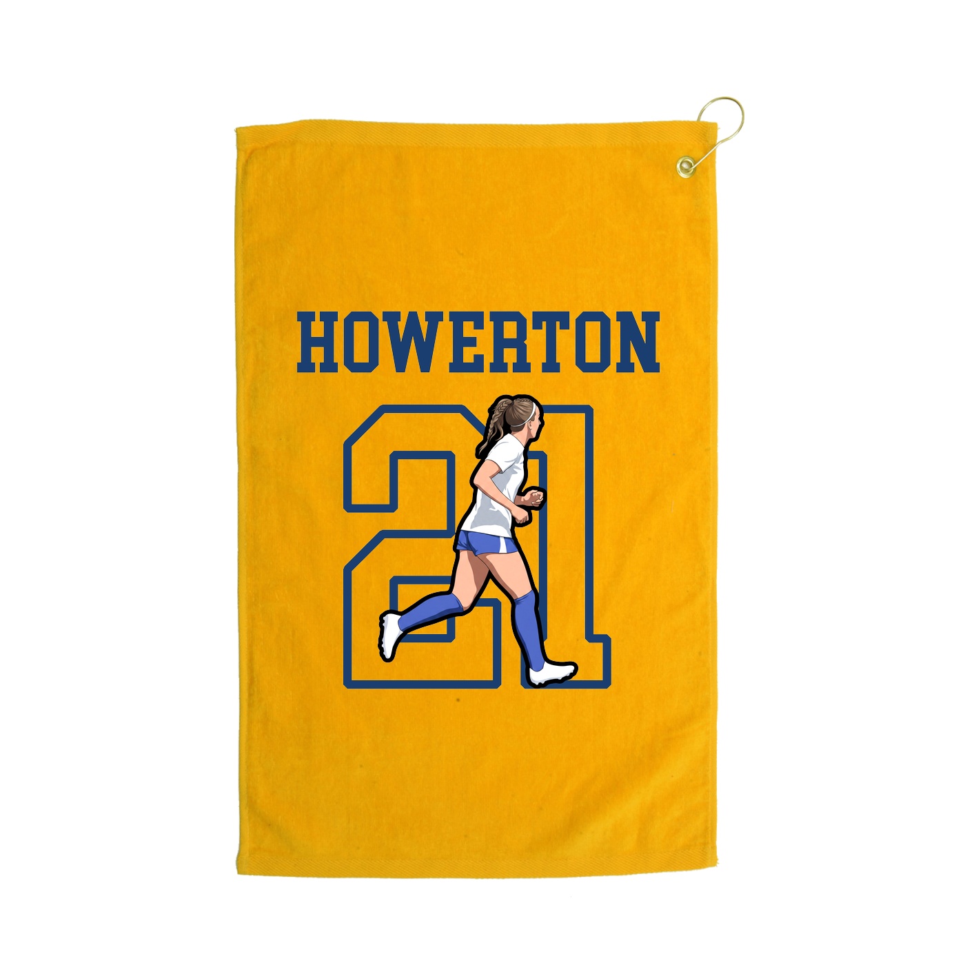 Golf Towel — Shirsey in Gold