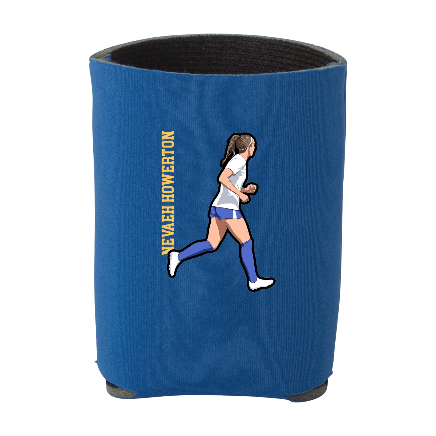 Can Holder — Name Vertical in Royal