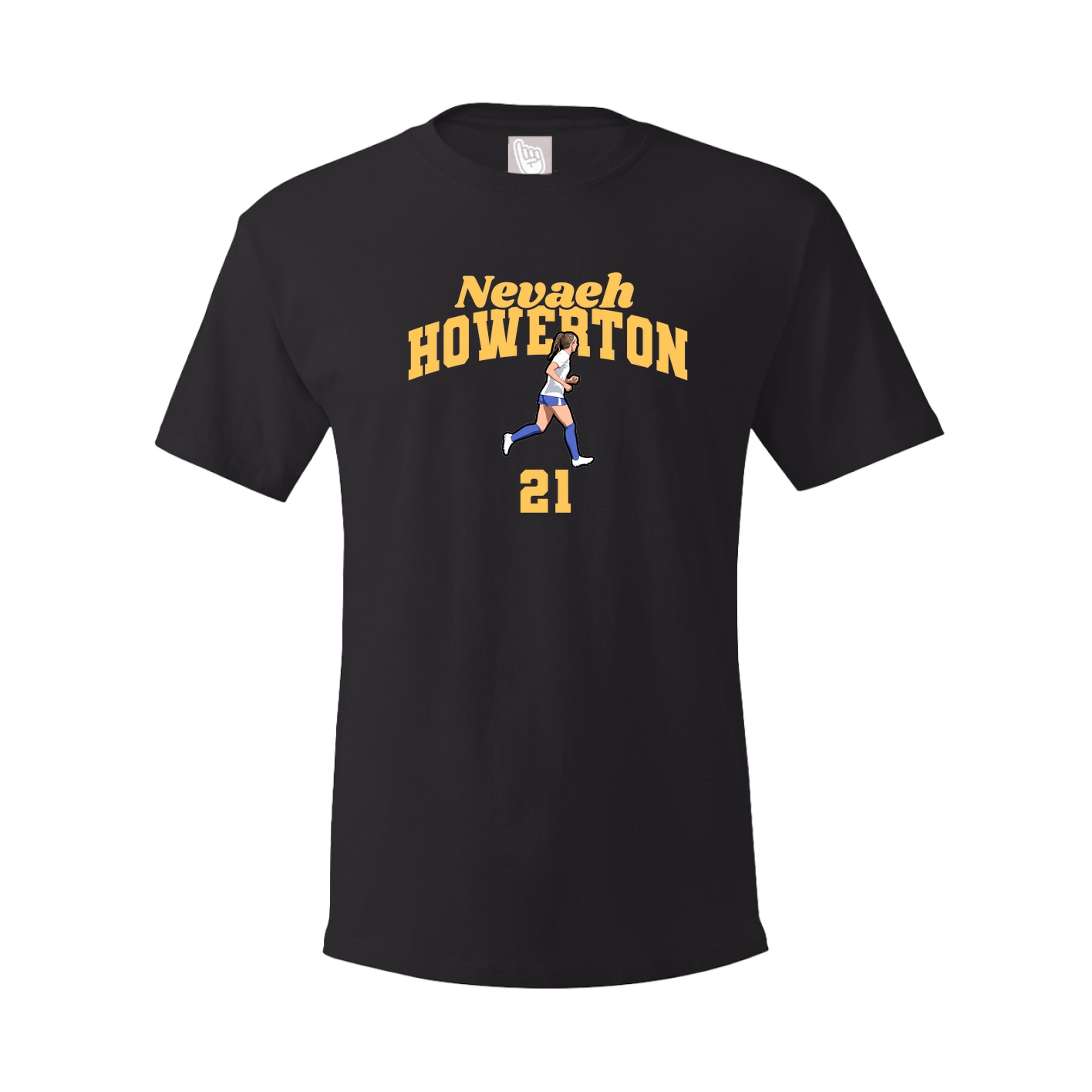 Youth Tee — Signature Arch in Black