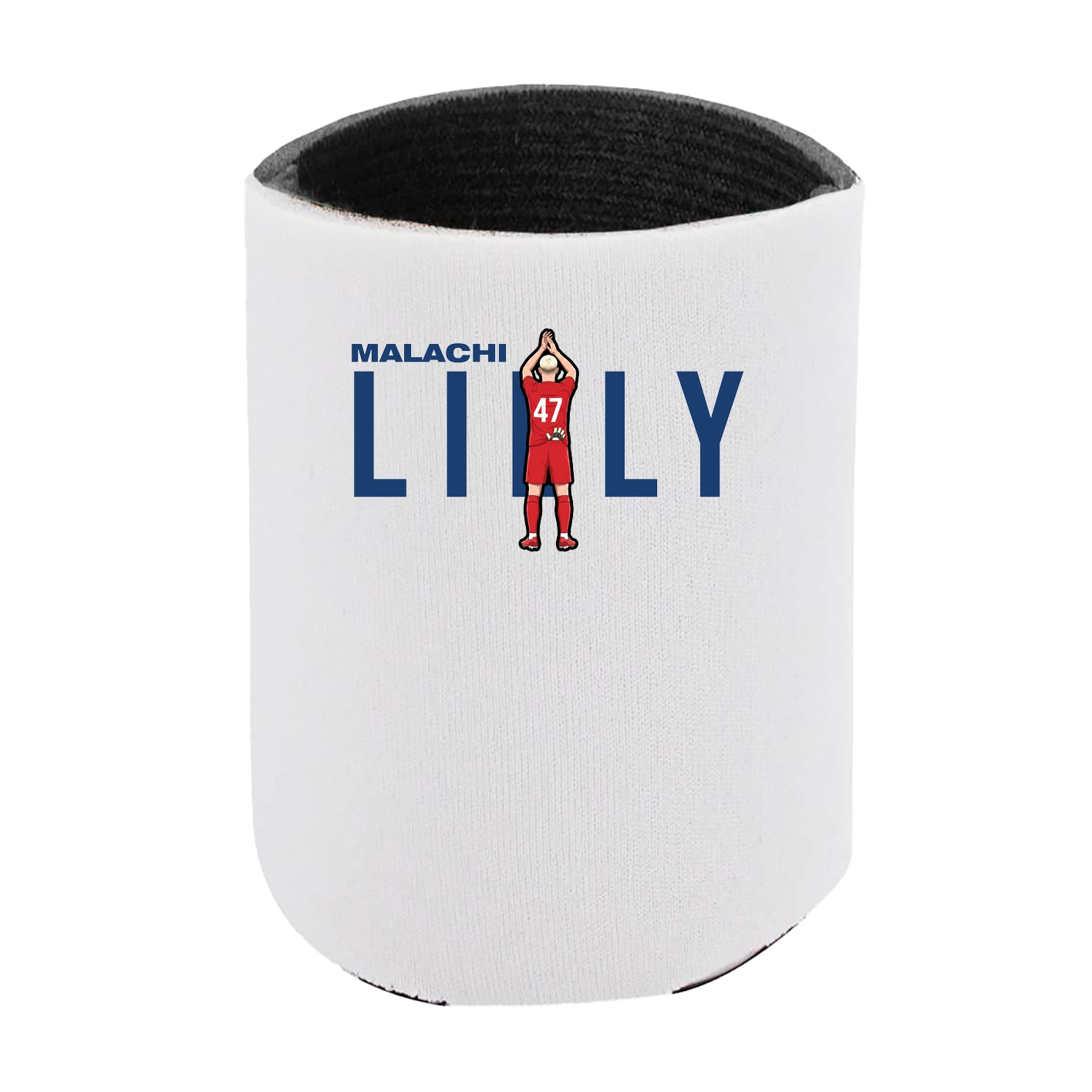 Can Holder — Player Name in White