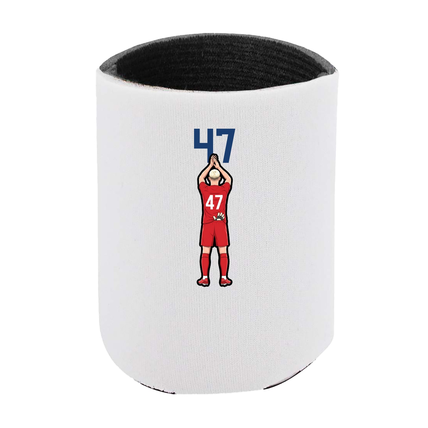 Can Holder — Number Top in White