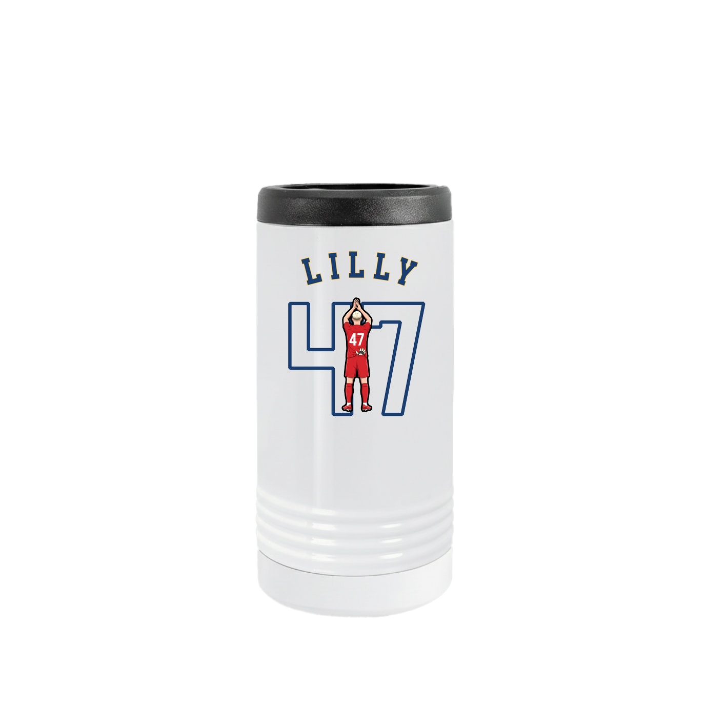 Slim Beverage Holder — Shirsey Arch in White