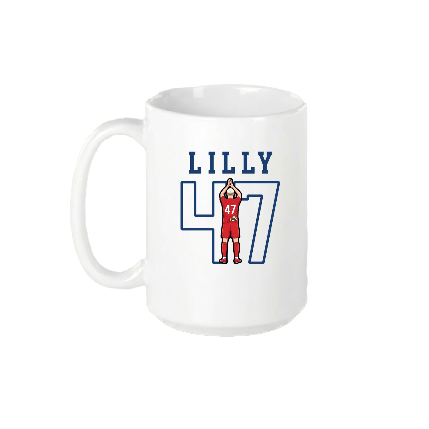 15oz Coffee Mug — Shirsey in White