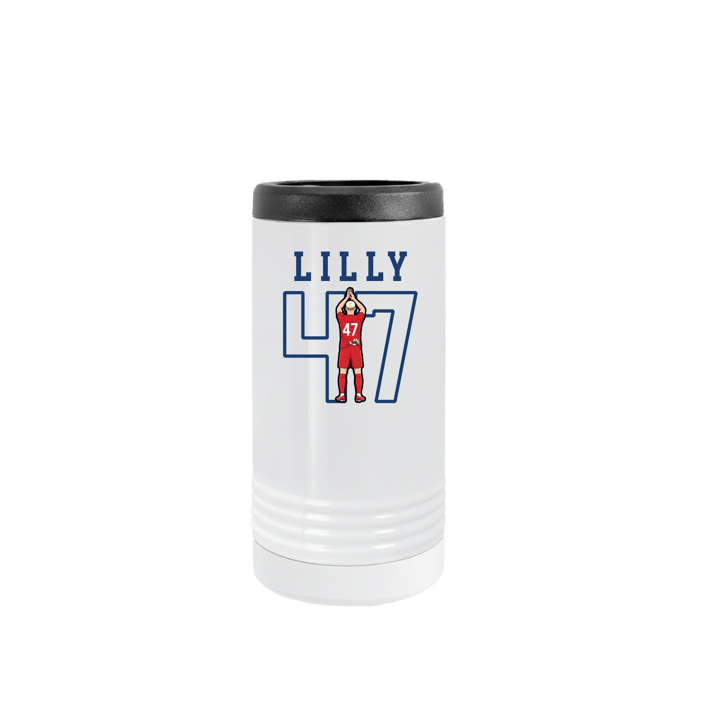 Slim Beverage Holder — Shirsey in White