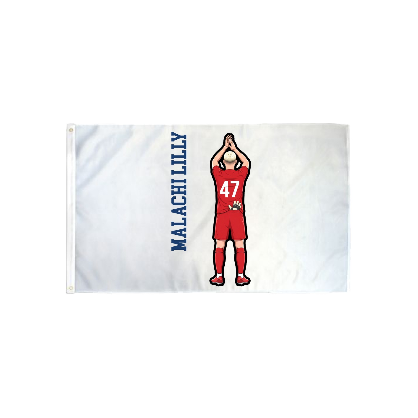 3x5 Flag — Name Vertical in Classic