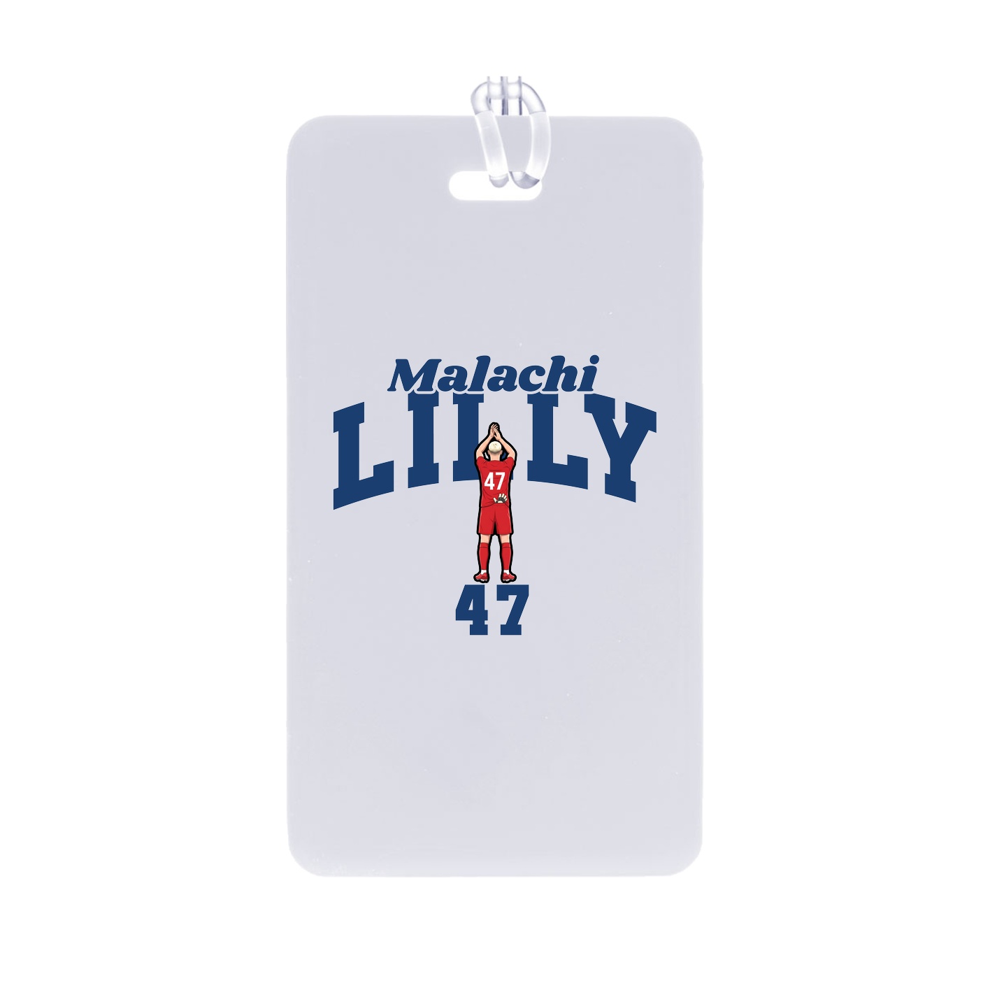 Bag Tag — Signature Arch in Classic