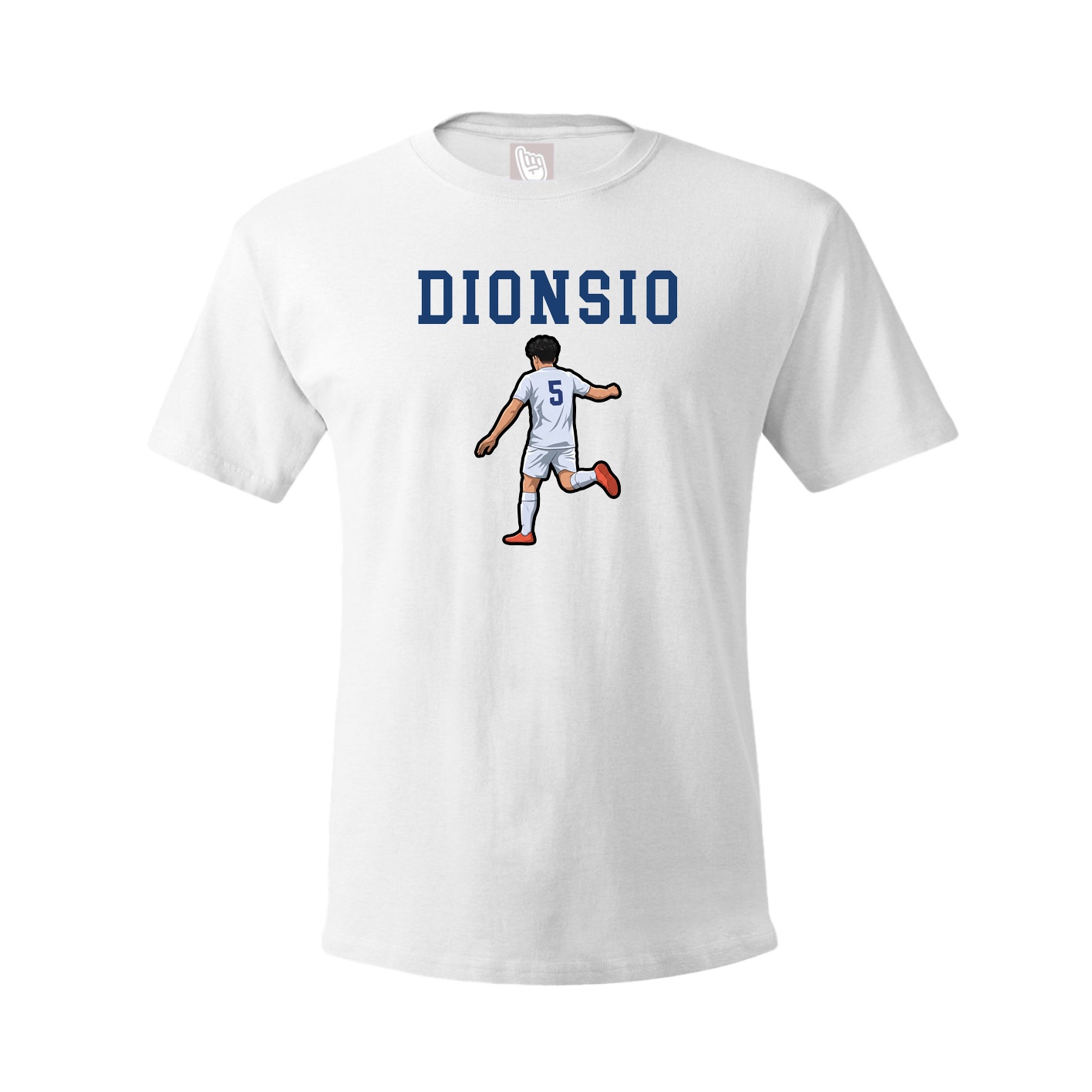 Youth Tee — Shirsey in White
