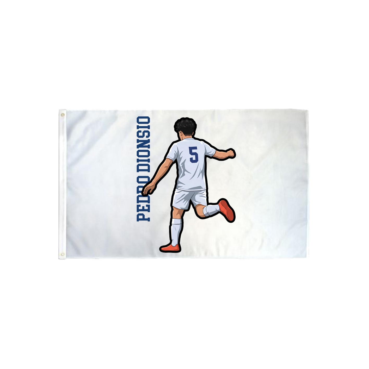 3x5 Flag — Name Vertical in Classic