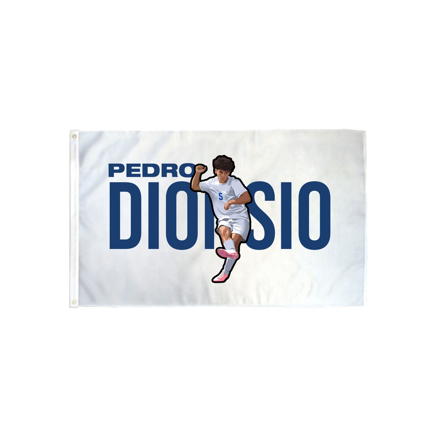 3x5 Flag — Player Name in Classic