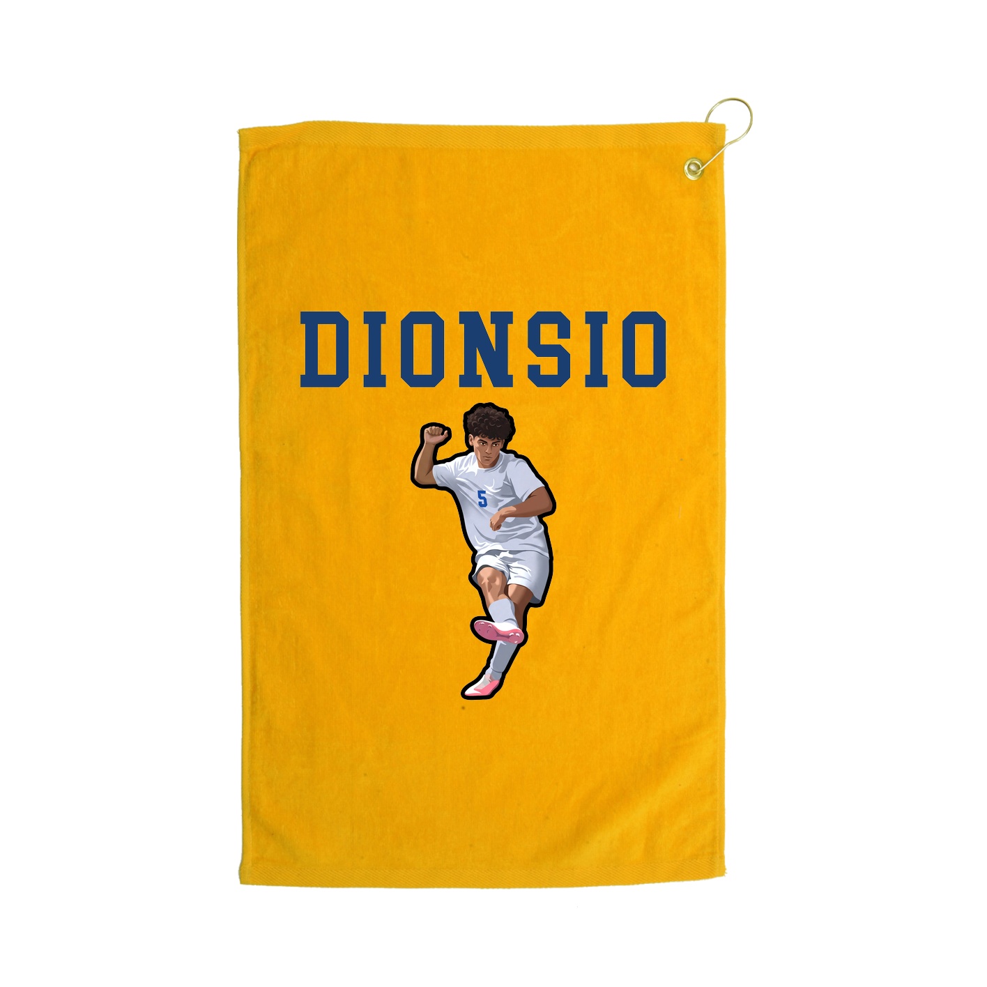 Golf Towel — Shirsey in Gold