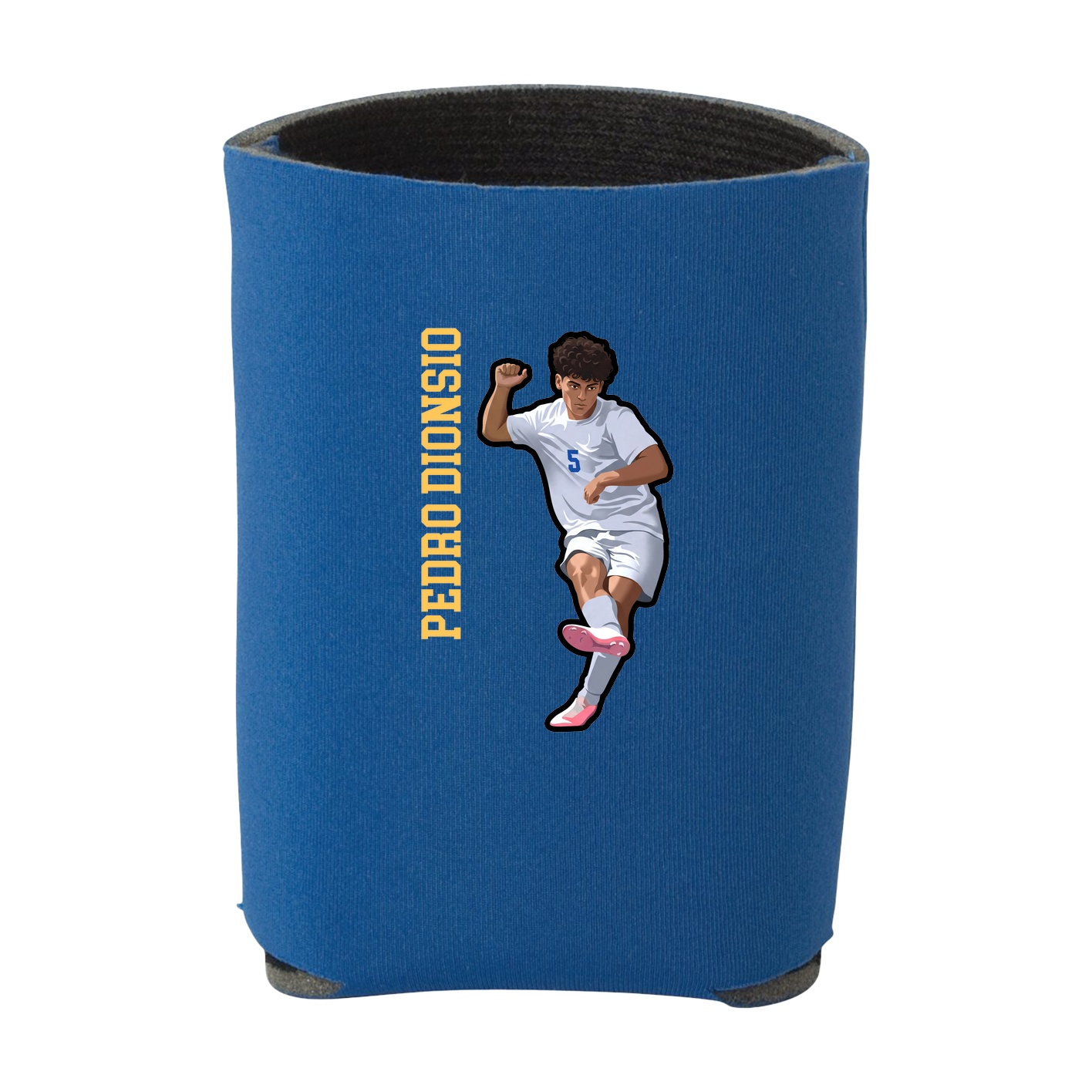 Can Holder — Name Vertical in Royal