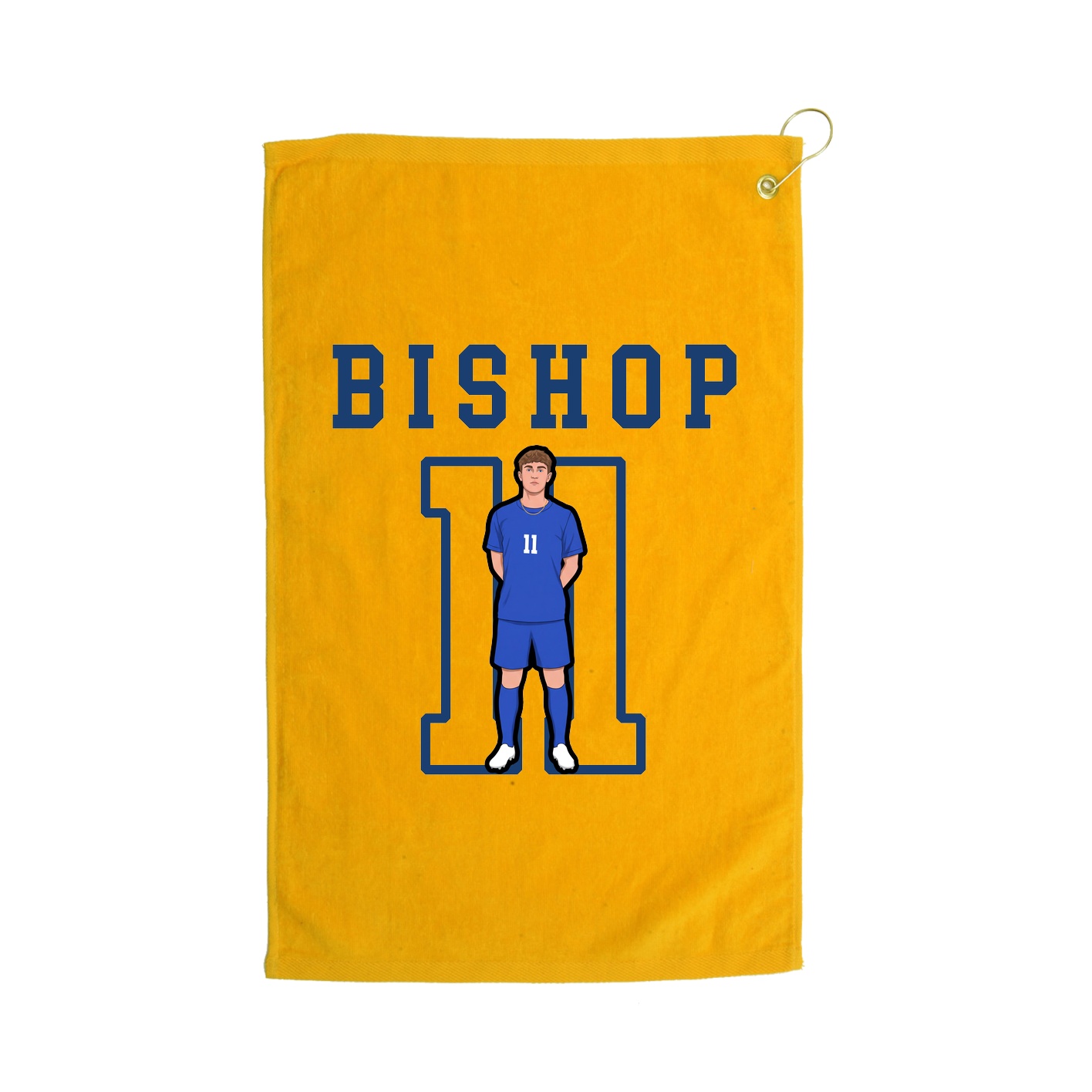 Golf Towel — Shirsey in Gold