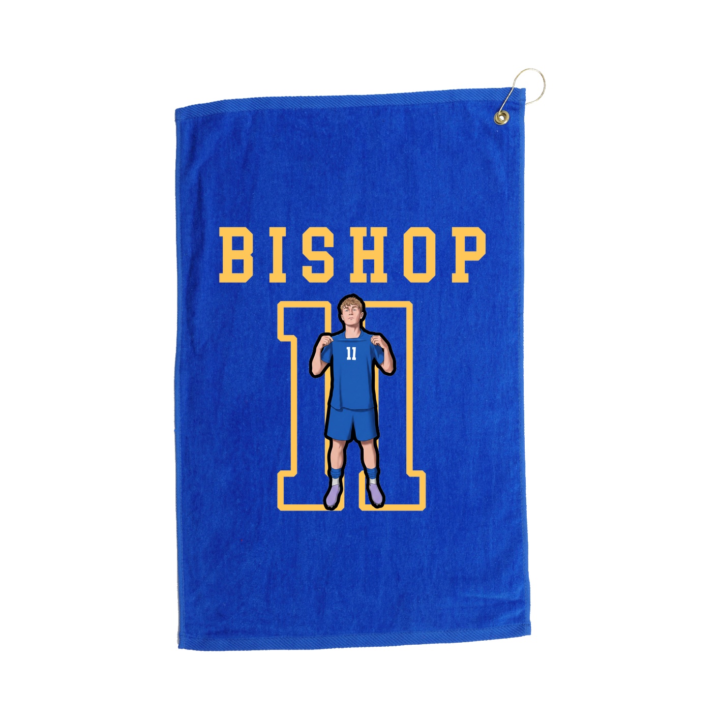 Golf Towel — Shirsey in Royal