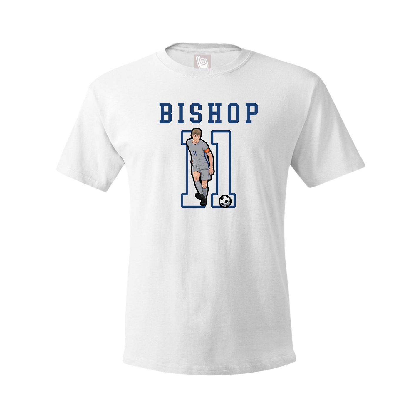 Youth Tee — Shirsey in White