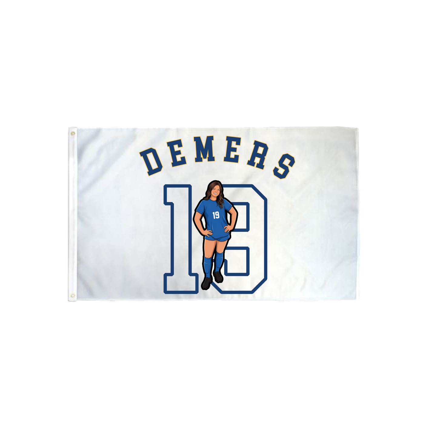 3x5 Flag — Shirsey Arch in Classic