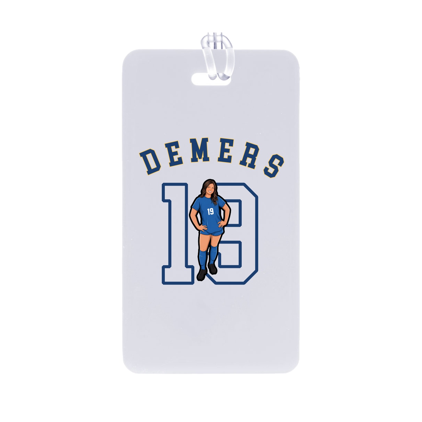 Bag Tag — Shirsey Arch in Classic