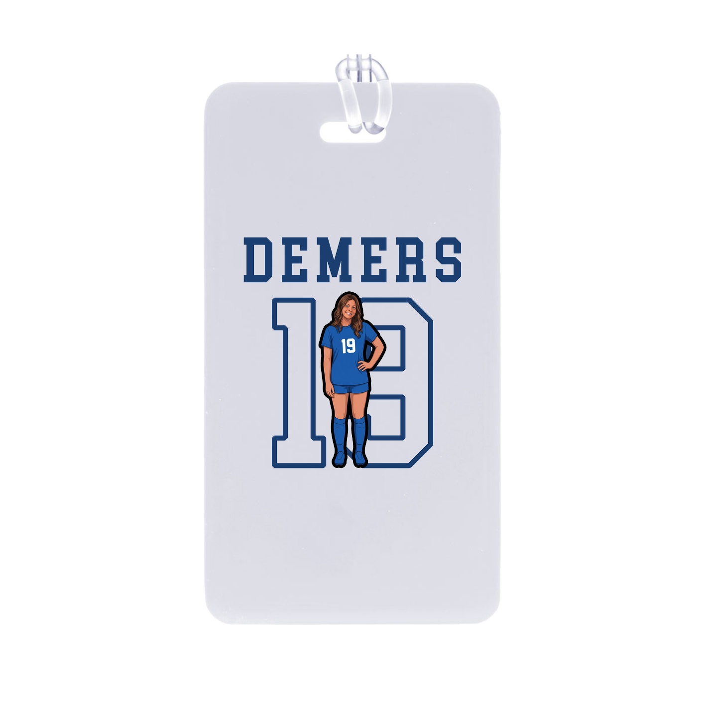 Bag Tag — Shirsey in Classic