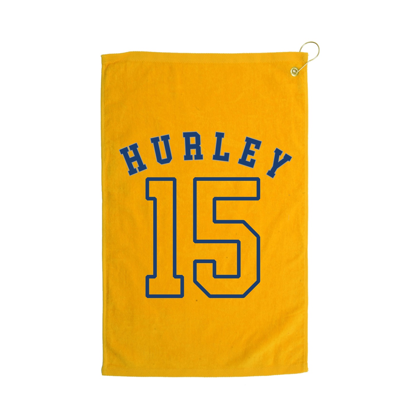 Golf Towel — Shirsey Arch in Gold