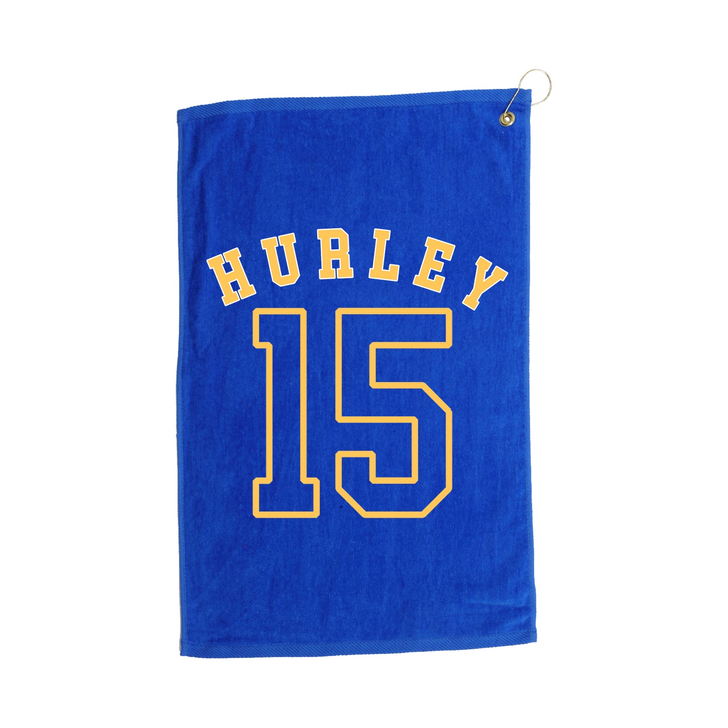 Golf Towel — Shirsey Arch in Royal