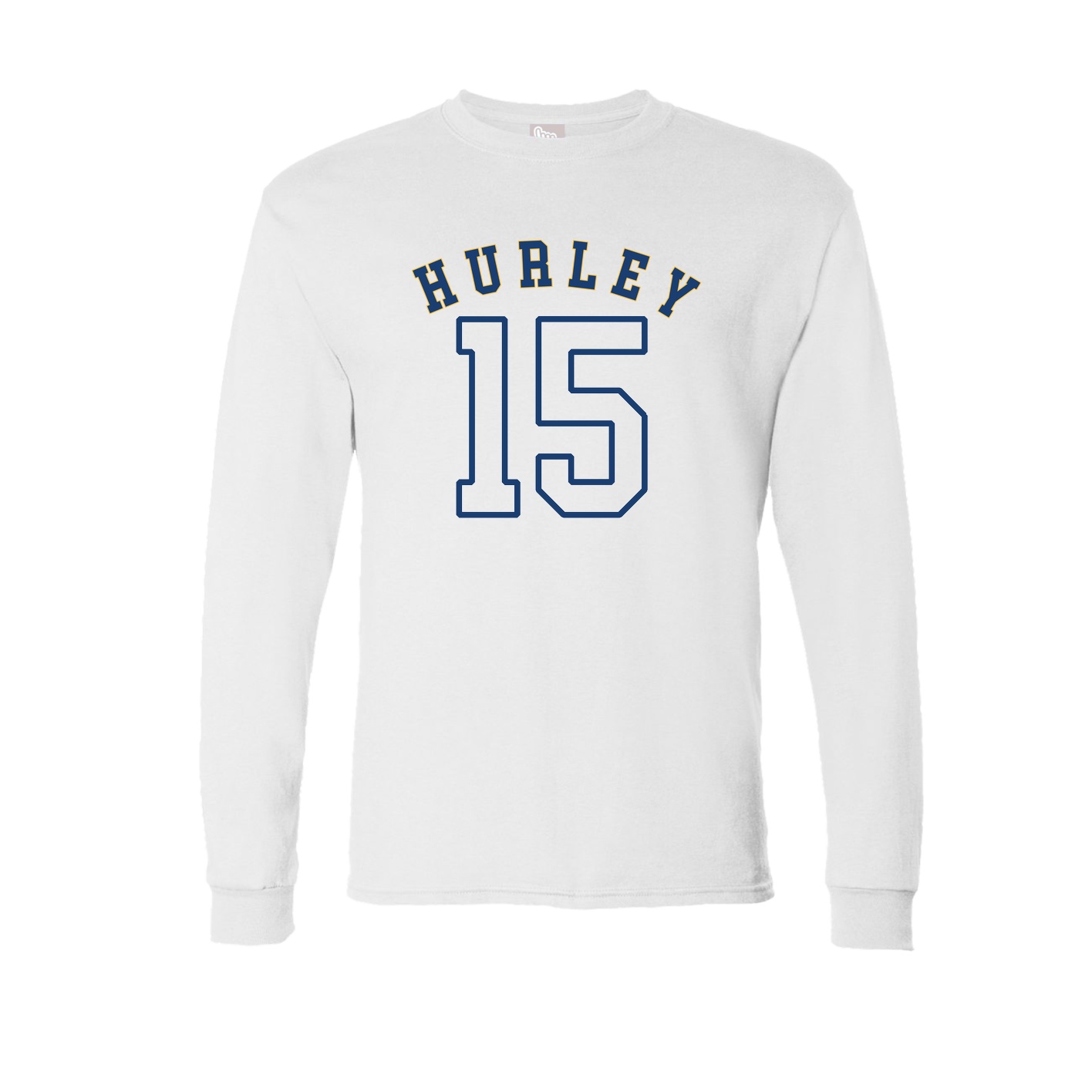 Long Sleeve Tee — Shirsey Arch in White