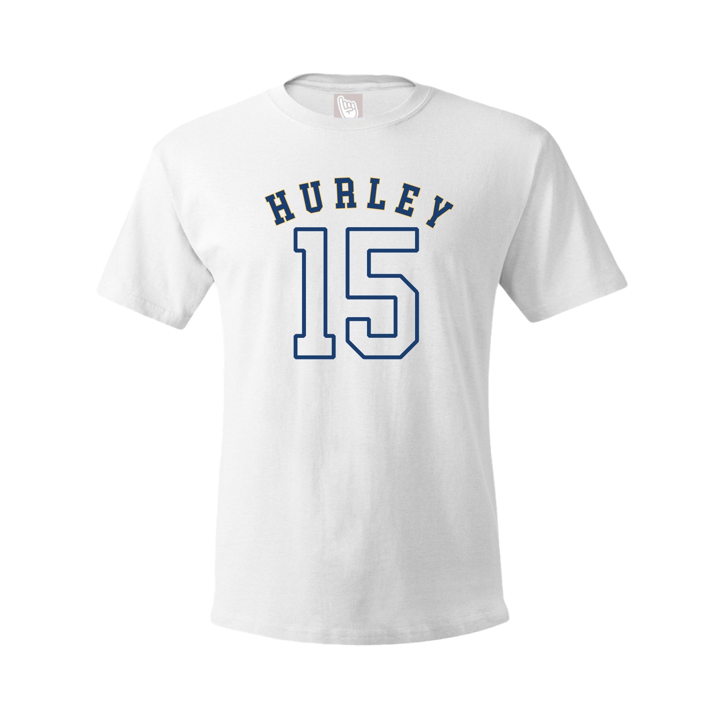 Youth Tee — Shirsey Arch in White