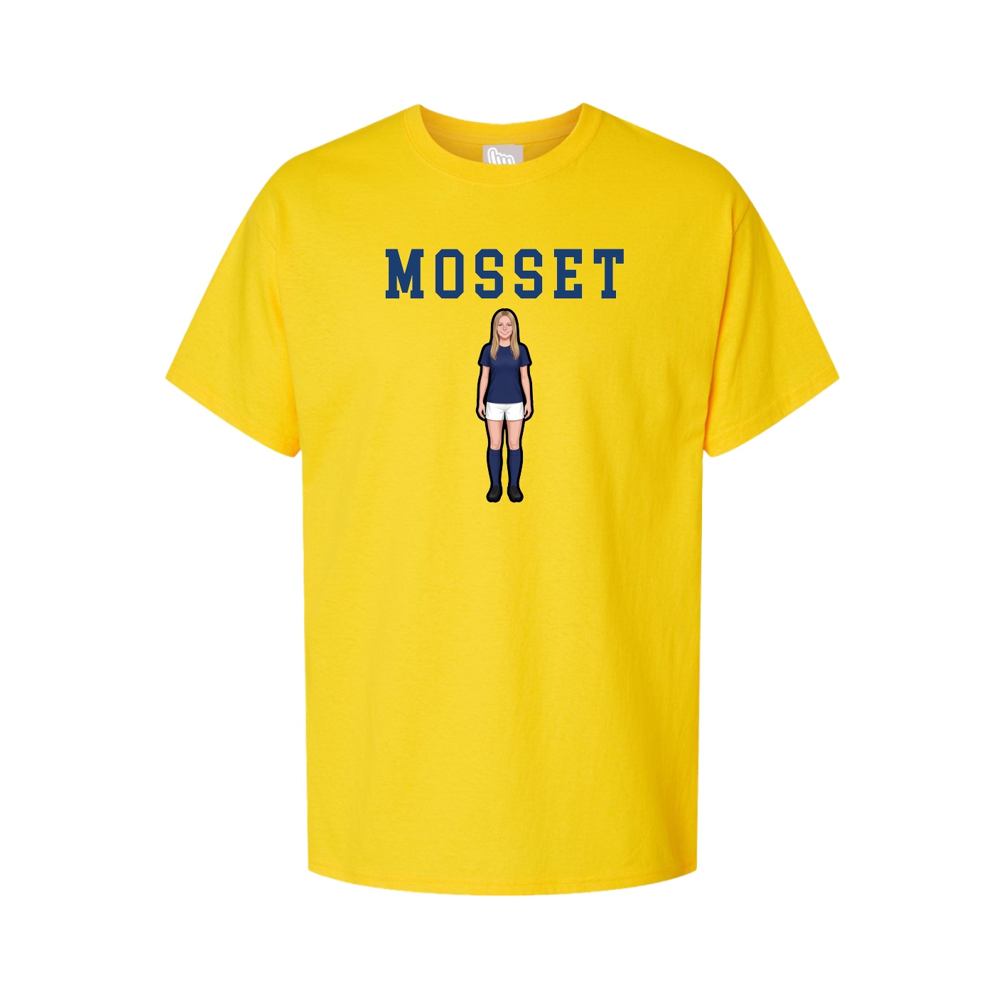 Tee — Shirsey in Gold